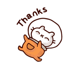 Lost Space Cat sticker #15797259