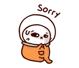 Lost Space Cat sticker #15797260