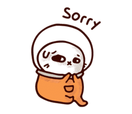 Lost Space Cat sticker #15797260