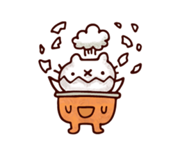 Lost Space Cat sticker #15797261