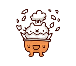 Lost Space Cat sticker #15797261