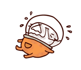 Lost Space Cat sticker #15797262