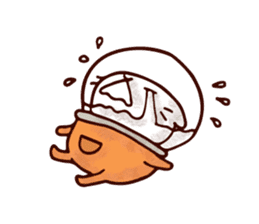 Lost Space Cat sticker #15797262