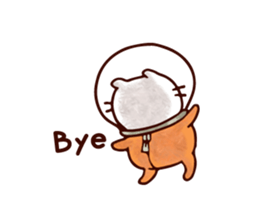 Lost Space Cat sticker #15797264