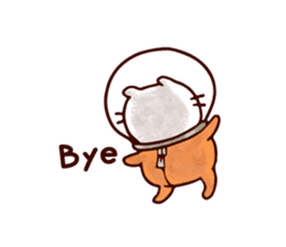 Lost Space Cat sticker #15797264