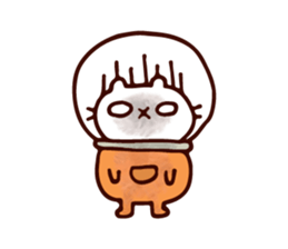 Lost Space Cat sticker #15797265