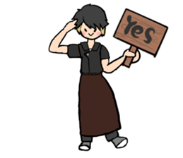 SHUNSUKE=2 sticker #15797268