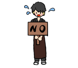 SHUNSUKE=2 sticker #15797269