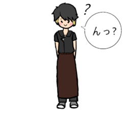 SHUNSUKE=2 sticker #15797270
