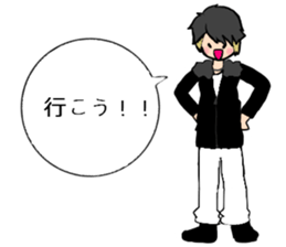SHUNSUKE=2 sticker #15797274