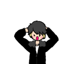 SHUNSUKE=2 sticker #15797275