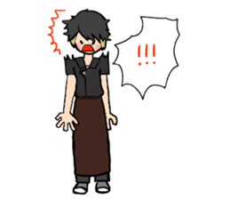 SHUNSUKE=2 sticker #15797278
