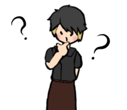 SHUNSUKE=2 sticker #15797279