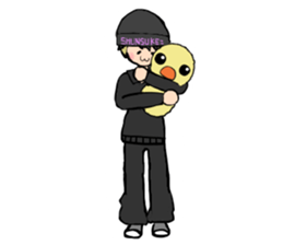 SHUNSUKE=2 sticker #15797281