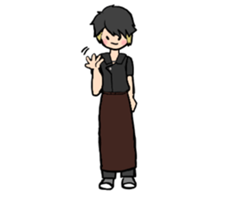 SHUNSUKE=2 sticker #15797288