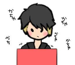 SHUNSUKE=2 sticker #15797289