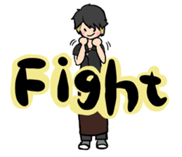 SHUNSUKE=2 sticker #15797290