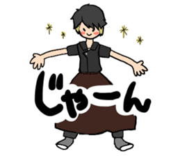 SHUNSUKE=2 sticker #15797291