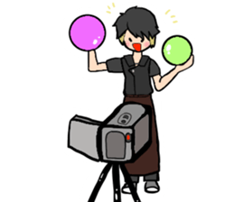SHUNSUKE=2 sticker #15797292