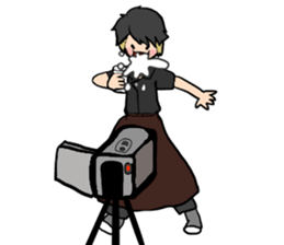 SHUNSUKE=2 sticker #15797293