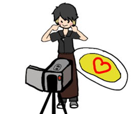 SHUNSUKE=2 sticker #15797294