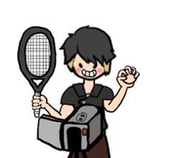 SHUNSUKE=2 sticker #15797295