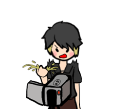 SHUNSUKE=2 sticker #15797296