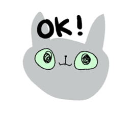 Dokuneko sticker #15797330