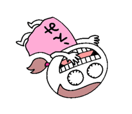 Let's go Emi chan! sticker #15797490