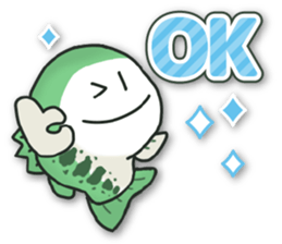 Sticker of daily life for Bass Angler. sticker #15797730