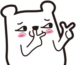 JERK BEAR sticker #15797762