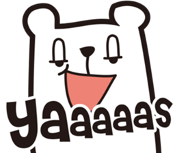 JERK BEAR sticker #15797764