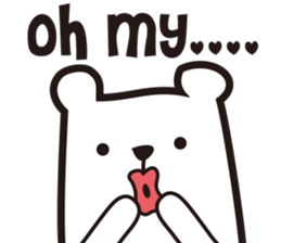 JERK BEAR sticker #15797765