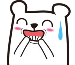 JERK BEAR sticker #15797766