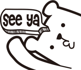 JERK BEAR sticker #15797768