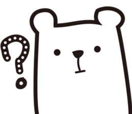 JERK BEAR sticker #15797770