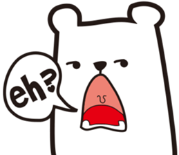 JERK BEAR sticker #15797771