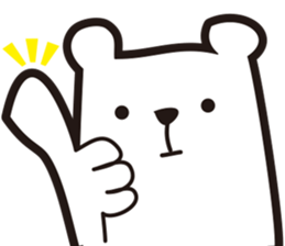 JERK BEAR sticker #15797772