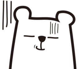 JERK BEAR sticker #15797773