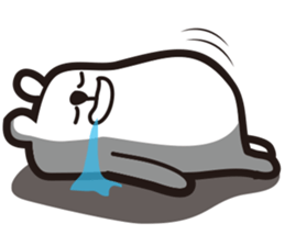 JERK BEAR sticker #15797775