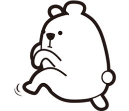 JERK BEAR sticker #15797777