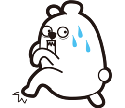 JERK BEAR sticker #15797778