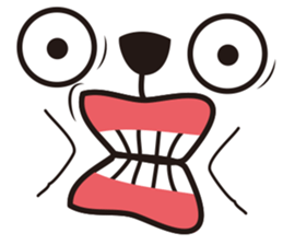 JERK BEAR sticker #15797779