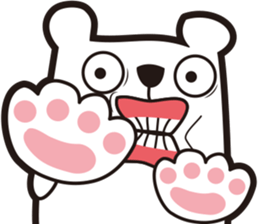 JERK BEAR sticker #15797780