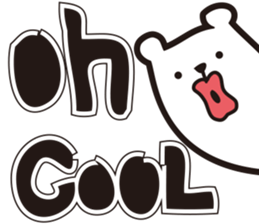 JERK BEAR sticker #15797783