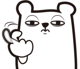 JERK BEAR sticker #15797785