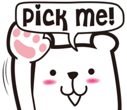 JERK BEAR sticker #15797787