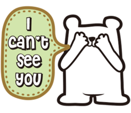 JERK BEAR sticker #15797788