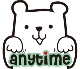 JERK BEAR sticker #15797791