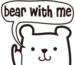 JERK BEAR sticker #15797792